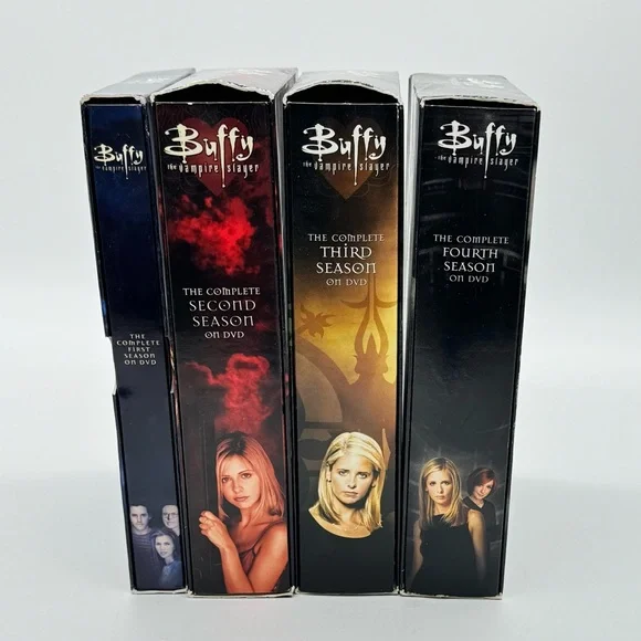 Buffy The Vampire Slayer Seasons 1,2,3, & 4 DVDs EUC - Picture 2 of 5
